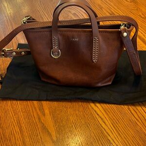 Fount Leather Bellfield Crossbody